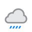 Patchy light drizzle